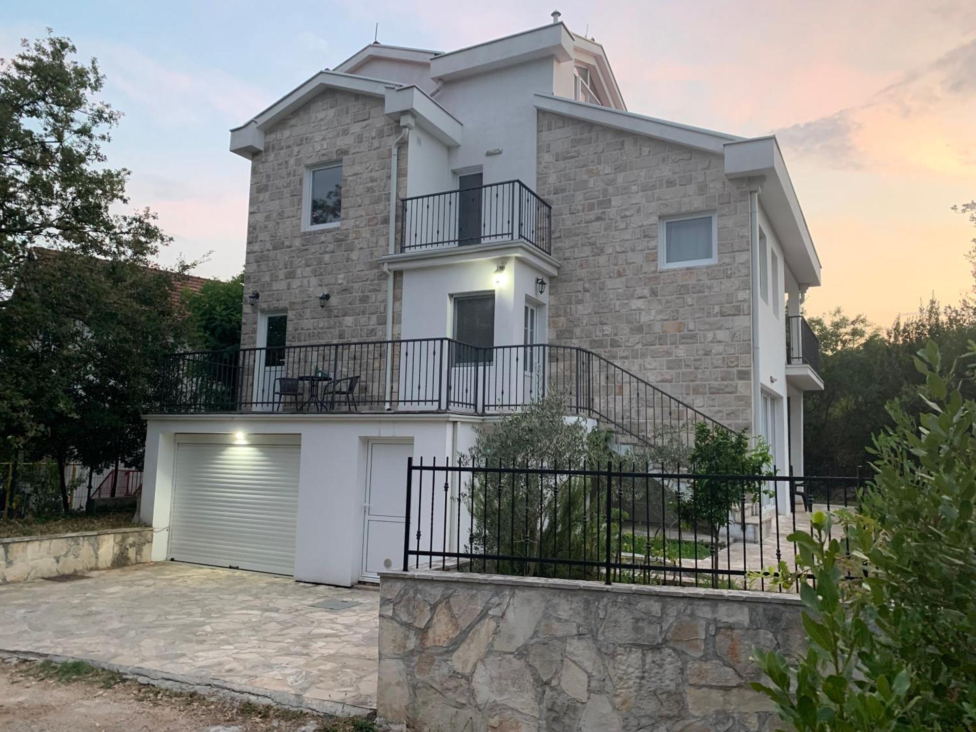 Patrick House Villa Tivat Exterior foto
